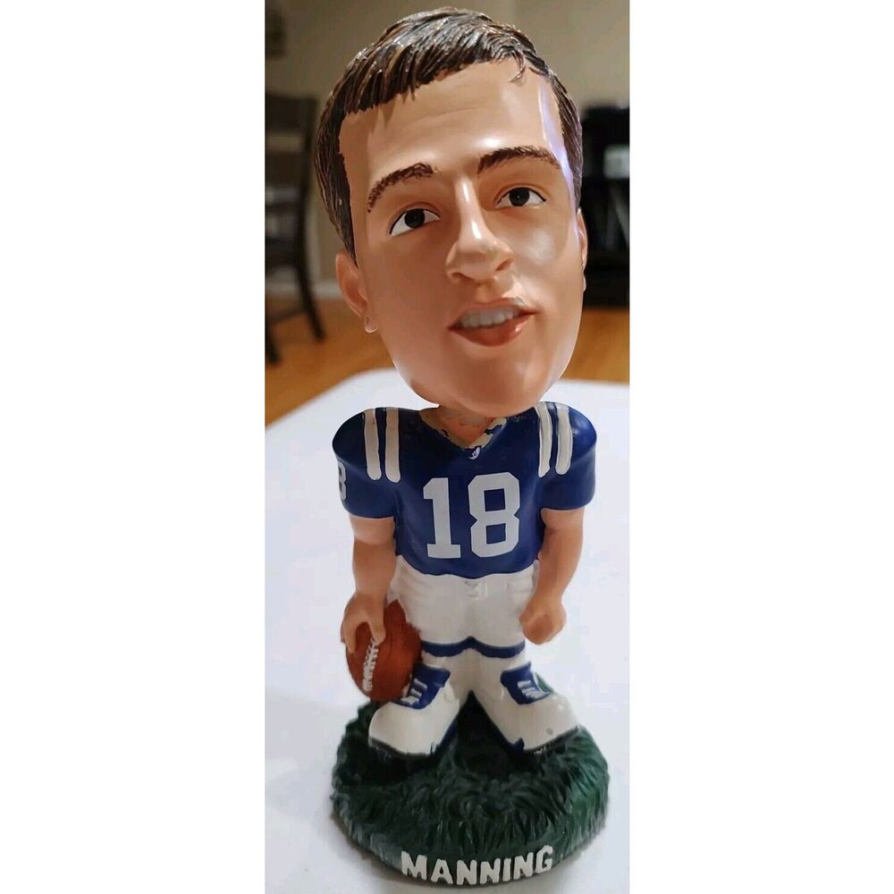 NFL Peyton Manning Indianapolis Colts Knuckleheads Bobblehead